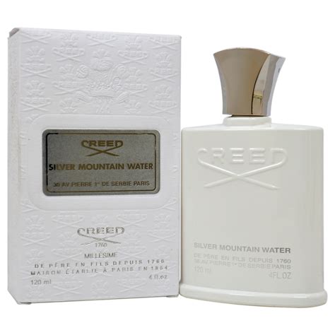 creed silver mountain water unisex.